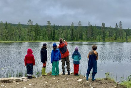 Schweden for family - Schweden Sommer - Angeln mit Kindern