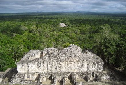 Mexiko Familienreise - Mayastätte Calakmul