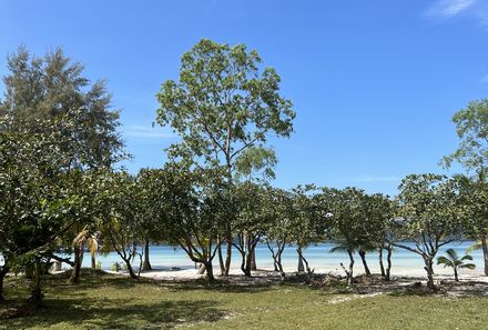 Vietnam & Kambodscha Familienreisen - Kambodscha - Koh Rong Samloem - Landschaft - Meer 