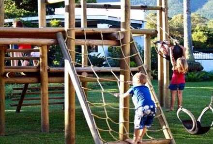 Kapstadt Familienreise - Kapstadt for family individuell - Tsitsikamma Village Inn - Spielplatz