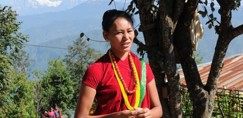 Nepal mit Kindern - Milijuli Frauenprojekt