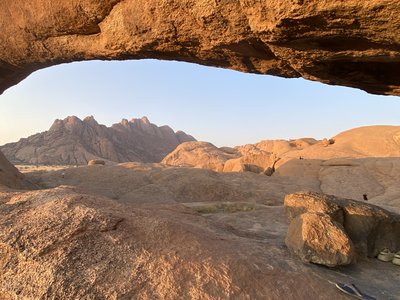 Feedback NAFTAL Sommer 2023 - Namibia Family & Teens - Blick auf Natur