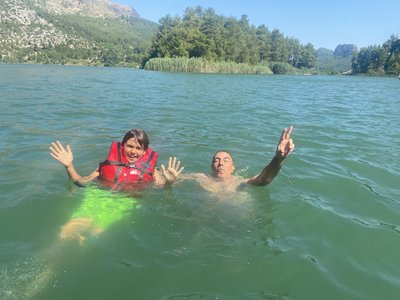 Feedback TKFFLK Sommer 2023 - Türkei for family - Kind im Meer
