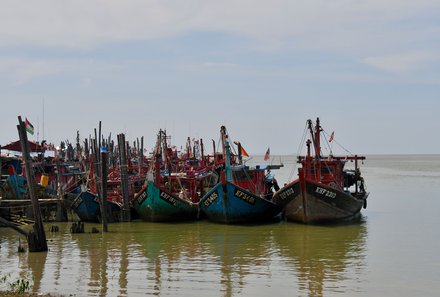 Familienreise Malaysia - Malaysia & Borneo Family & Teens - Langkawi - alte Fischerboote