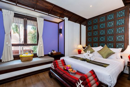 Thailand Family & Teens - Legendha Sukhothai Resort - Zimmer