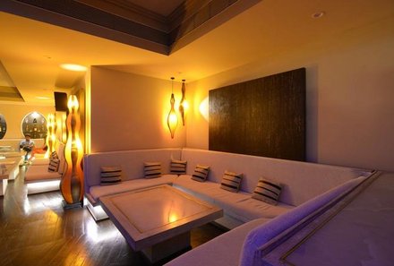 Indien mit Kindern - The Zuri White Sands Goa Resort - Lounge