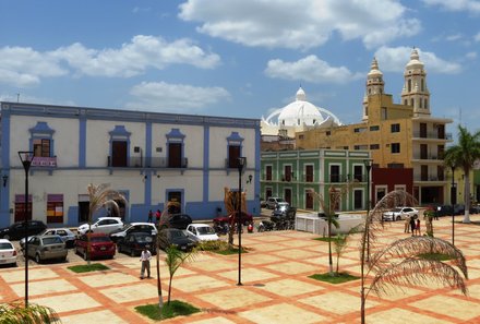 Mexiko Familienreise - Mexiko Family & Teens - Stadt Campeche