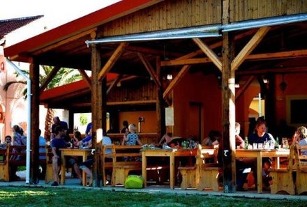 Griechenland Familienreise - Familienurlaub in Griechenland - Korfu Restaurant