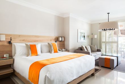 Südafrika Familienreise - Südafrika for family individuell - Lux Belle Mare Zimmer