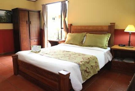 Costa Rica mit Kindern - Villa Florencia Zimmer
