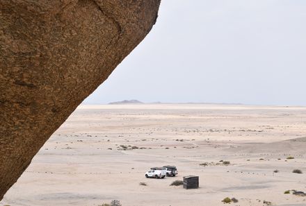 Namibia Familienreise - Namibia for family individuell - 4x4 Mietwagen mit Dachzelt - Ausblick