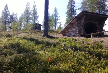 Finnland Familienreise - Finnland for family individuell - Wanderhütte