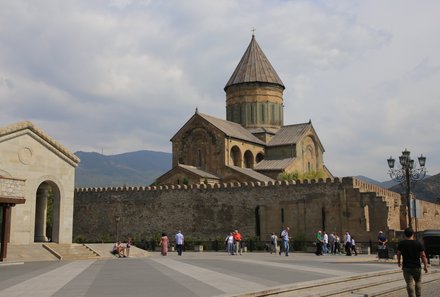 Georgien Familienreise - Georgien individuell - Swetizchoweli-Kathedrale