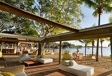 Südafrika Familienreise - Garden Route zum Bestpreis - The Ravenala Terrasse