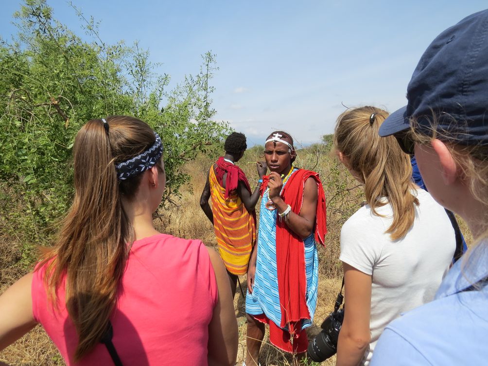 afrika safari mit kindern