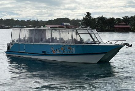 Panama for family individuell - Panama Familienreise - Boot 