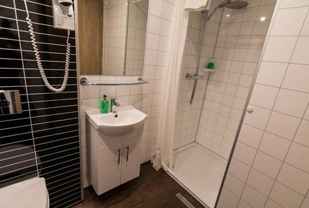 Island for family individuell - Hotel Skaftafell - Badezimmer