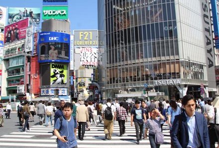 Japan for family - Tokyo - Shibuya Kreuzung