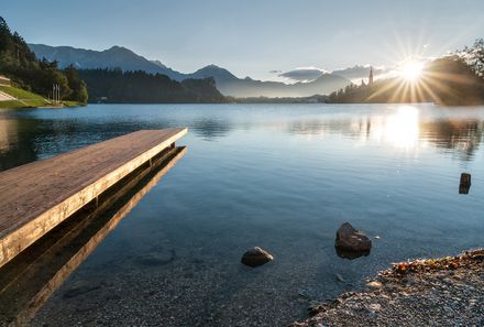 Slowenien for family - Slowenien Familienreise - Bleder See