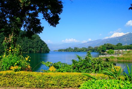 Familienreise Nepal - Nepal for family - Begnas See