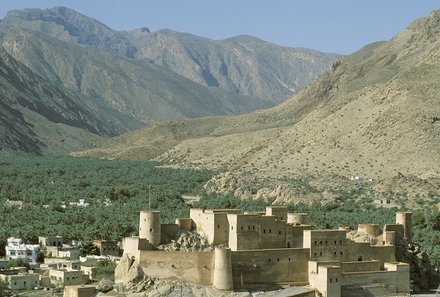 Oman mit Jugendlichen - Oman Family & Teens - Fort Jabrin