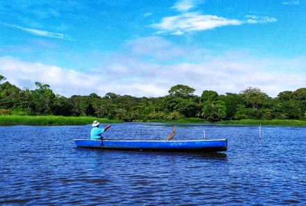 Costa Rica mit Kindern - Verlängerung - Tortuguero Boot