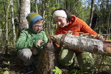 Familienreise - Estland mit Kinder -  Kinder auf Entdeckungssuche