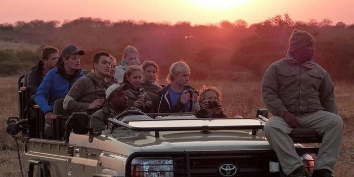 Südafrika mit Jugendlichen - Abenteuer, Kulturerlebnis & Safari mit Teenagern in Südafrika - Südafrika Nachtsafari