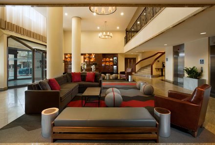 Ostkanada for family - Ostkanada Familienreise mit Kindern - Four Points by Sheraton Hotel & Conference Centre Gatineau-Ottawa - Lounge