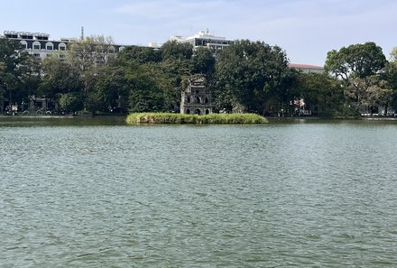 Vietnam Familienreise - Vietnam for family individuell - Hoan Kiem See in Hanoi