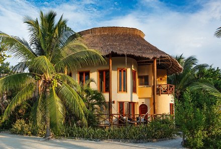 Mexiko for family individuell - Hotel Villas HM Paraiso del Mar - Außen
