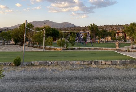 Familienreise Oman - Oman for family - Jebel Shams Resort - Spielplatz