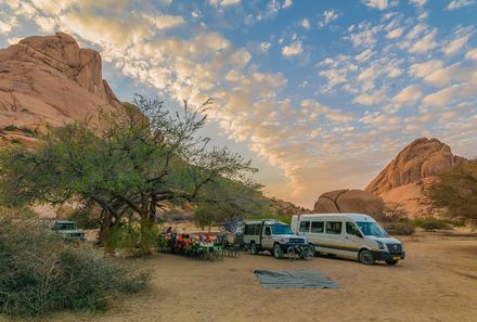 Namibia Familienreise - Namibia Teens on Tour - Camp