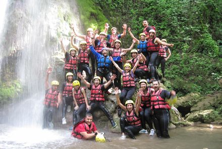 Familienreisen Griechenland - Rafting