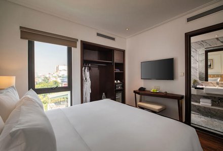 Vietnam for family individuell - Soleil Boutique Hotel - Zimmer