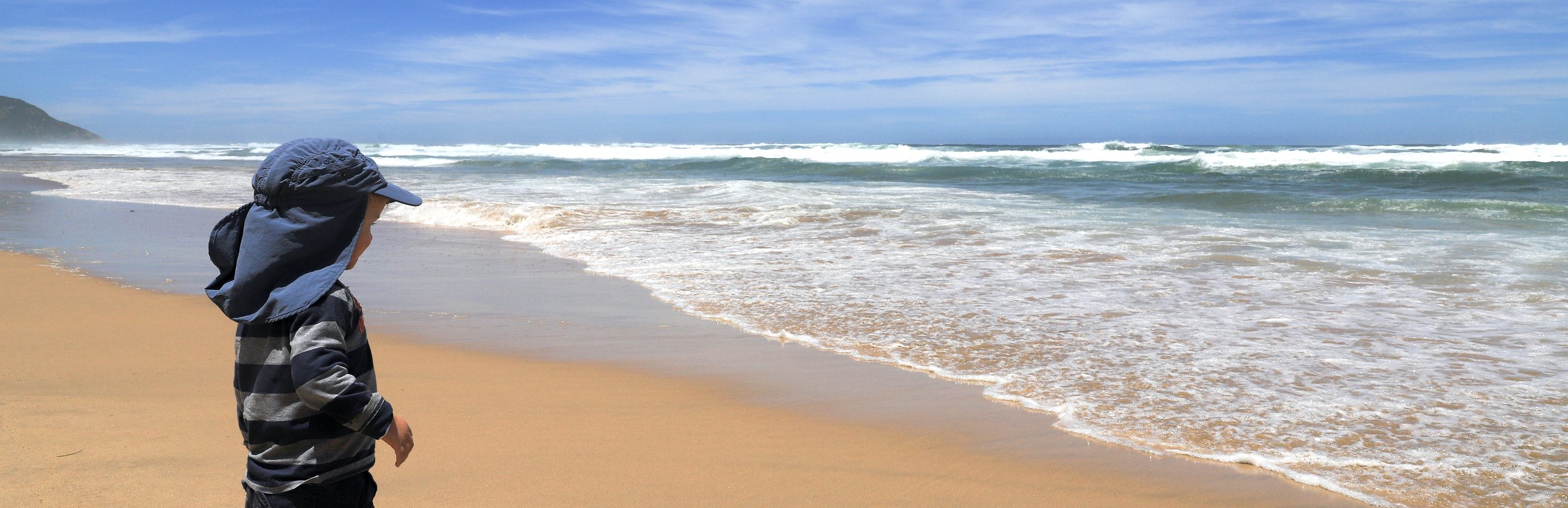 Familienreise Garden Route - Familiensafari zum Bestpreis - Kind am Meer