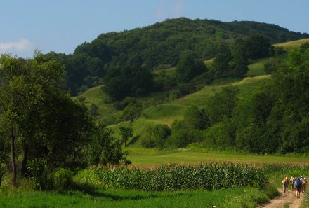 Rumänien Familienreise - Rumänien for family - Landschaft