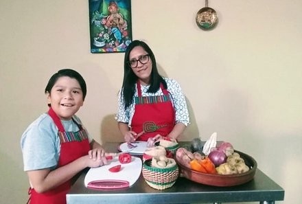 Peru Familienreise - Peru Family & Teens - Kochkurs in Lima