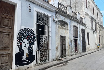 Familienreise Kuba - Kuba for family - Altstadt Havanna - Wohnhäuser