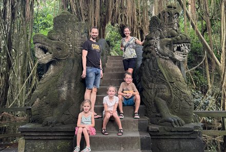 Bali mit Jugendlichen - Java & Bali Family & Teens - Familienausflug zu Affen im Monkey Forest