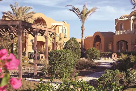 Familienreise Ägypten - Ägypten for family - Radisson Blu Resort El Quseir - Außenbereich