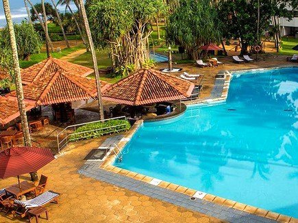 Sri Lanka mit Kindern  - Asien mit Kindern - Tangerine Beach Pool