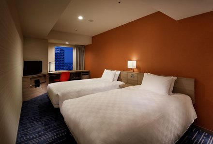 Japan for family - Sunshine City Prince Hotel - Zimmer