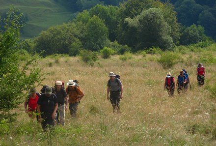 Rumänien mit Kindern - Landleben Rumänien - Wanderung