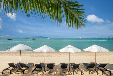 Thailand mit Kindern - Thailand Urlaub mit Kindern - Strand von Koh Samui