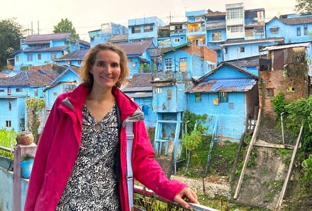 Bali mit Jugendlichen - Java & Bali Family & Teens - Rebecca im blauen Dorf