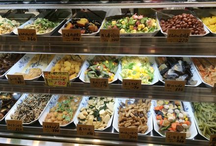 Japan mit Kindern - Essen