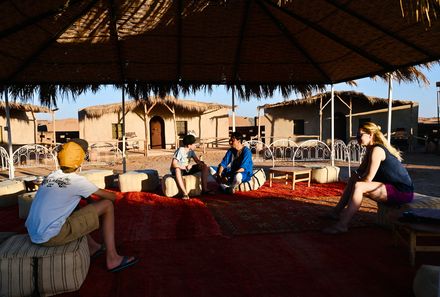 Familienreise Marokko - Marokko for family individuell - Wüstencamp Aladdin