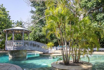 Kenia for family individuell deluxe - Nomad Beach Resort - Pool