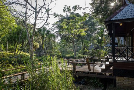 Malaysia & Borneo Family & Teens - Sepilok Nature Resort - Anlage